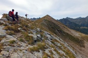 Bel ritorno in VALLETTO (2372 m.) nella splendida giornata del 14 settembre 2013 - FOTOGALLERY